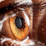 macro eye